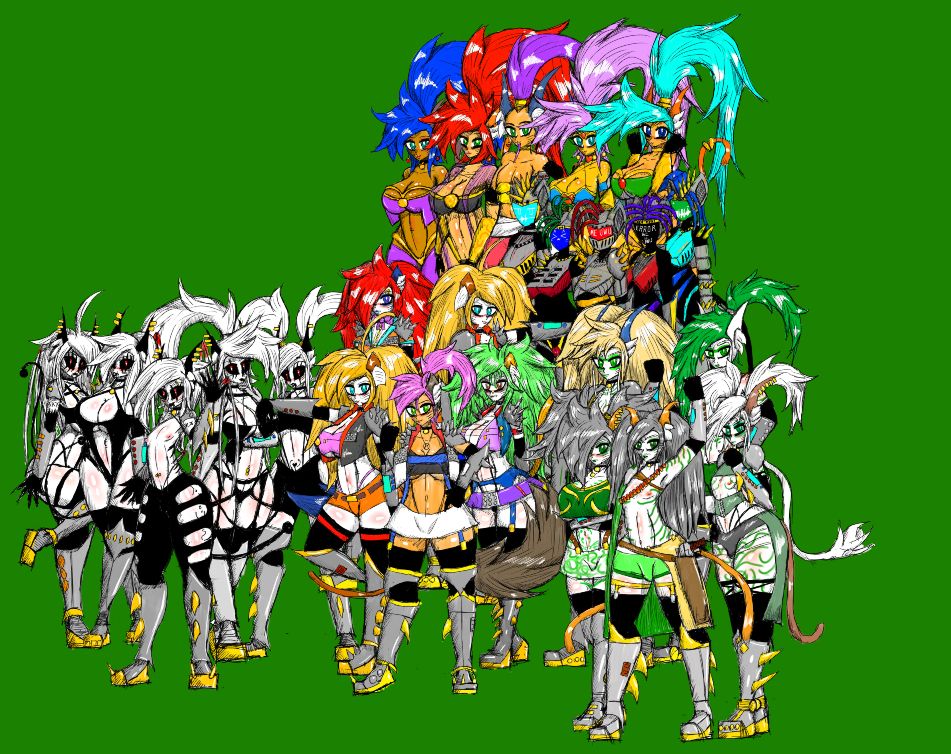 D_O_I_G_'s tweet photo. Since 5 of you who still active here. Here is concept art of all rivals. I know colors are hurting eyes. Anyway CYA
#conceptart #indiegame #IndieGameDev #solodev #neko #sketchart #game #GameArt #MVGGA https://t.co/SMoLWUMixc