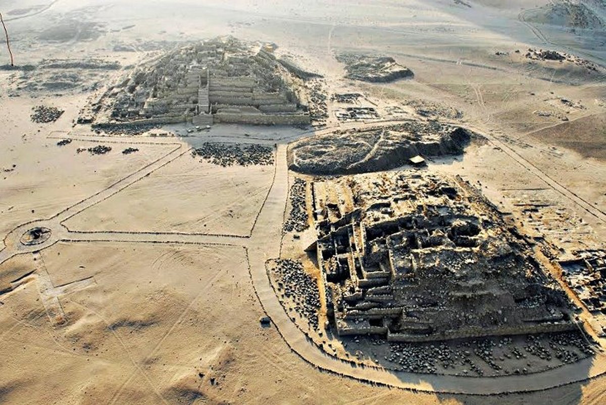 The Sacred City of Caral – The Oldest City in the Americas

Caral was the main city of the earliest civilization in the New World. It is located in Peru, in the Supe Valley, 182 km from Lima, 23 km from the coast, and at an altitude of 350 meters above sea level. At 5,000 years