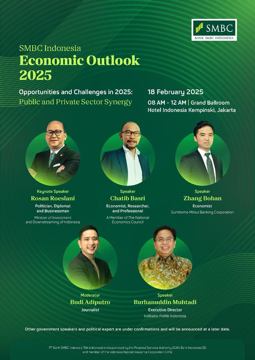 INDIKATOR (@indikatorcoid) on Twitter photo Besok founder kami Prof <a href="/BurhanMuhtadi/">IG @burhanuddinmuhtadi</a> diminta bicara mengenai isu-isu politik dan implikasinya terhadap ekonomi di depan kalangan business community. Besok founder kami Prof <a href="/BurhanMuhtadi/">IG @burhanuddinmuhtadi</a> diminta bicara mengenai isu-isu politik dan implikasinya terhadap ekonomi di depan kalangan business community.
