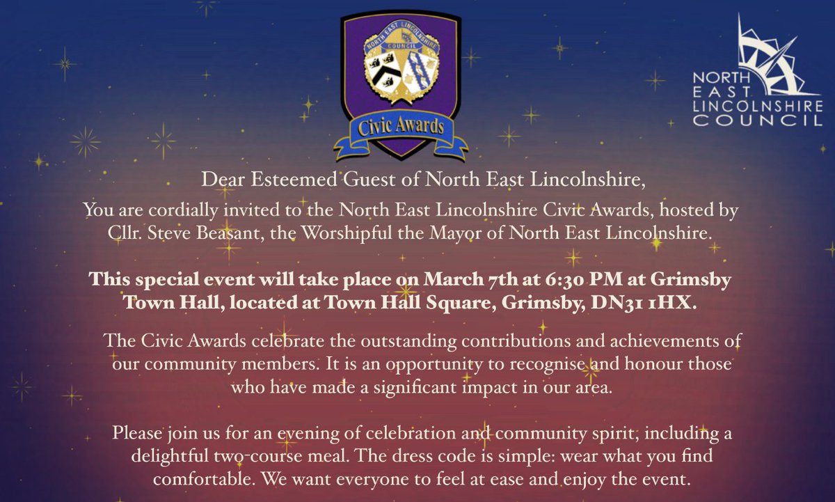 Sinclair Method UK Ltd are thrilled to have been nominated for a North East Lincolnshire Civic Award!

#excellence #CivicAward #sinclairmethoduk #TheSinclairMethod #helpingothers #alcoholrecovery #alcoholism #socialresponsibility #reduceyourdrinking #Community