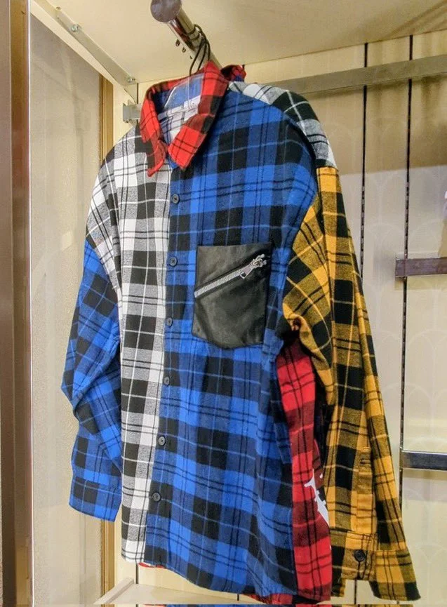 USJ限定　ハミクマダンサー　チェックシャツ USJ ハロウィン ハミクマチェックシャツ 新品未開封 【公式通販】