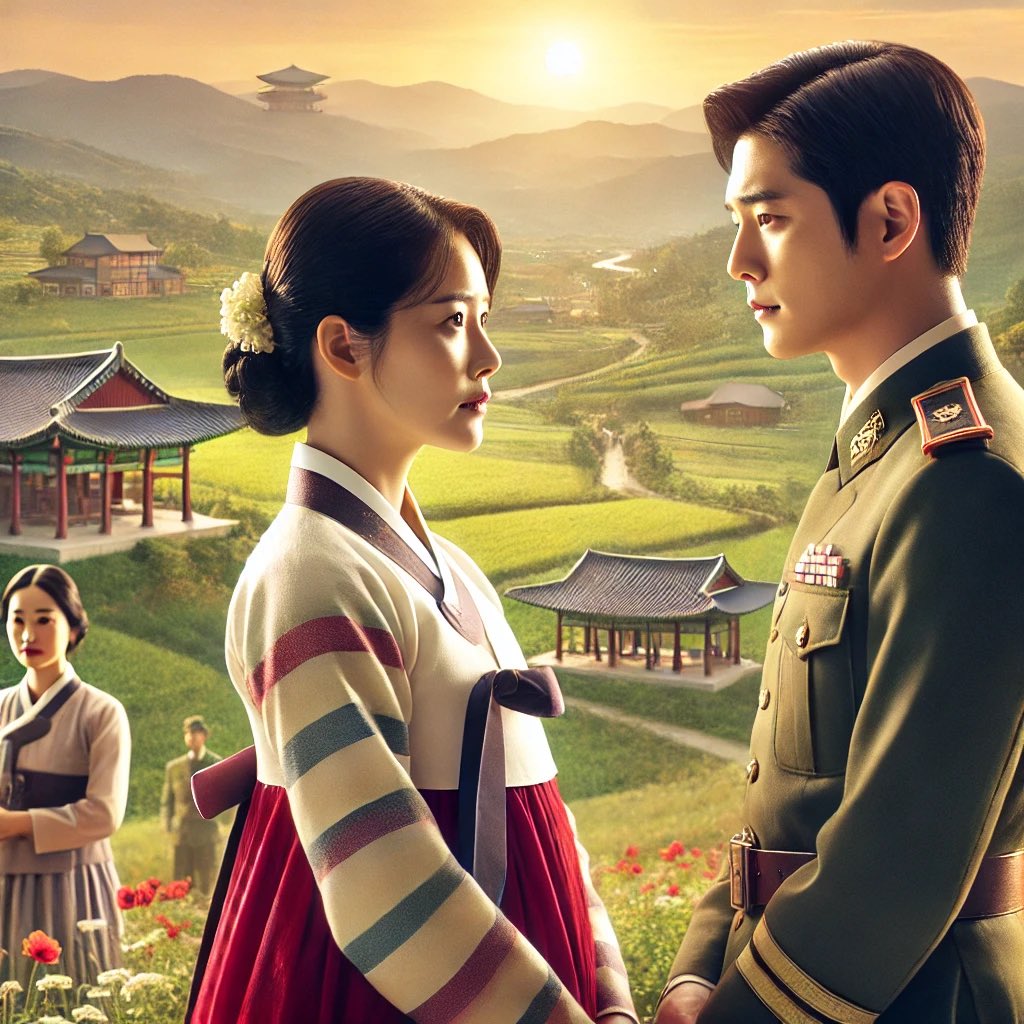 imvrcr's tweet photo. Crash Landing on You” is a heartwarming Korean drama that blends romance, comedy, drama, and suspense, captivating viewers globally. The story follows Yoon Se-ri, a South Korean businesswoman who crashes into North Korea and is protected by Ri Jeong-hyeok, a stoic North Korean officer. Their forbidden love blooms amid cultural clashes and peril, with electrifying chemistry between Hyun Bin and Son Ye-jin. Stunning visuals, unforgettable music, and powerful themes of family, loyalty, and sacrifice make this series a must-watch! 

#CrashLandingOnYou #KDrama #LoveAcrossBorders