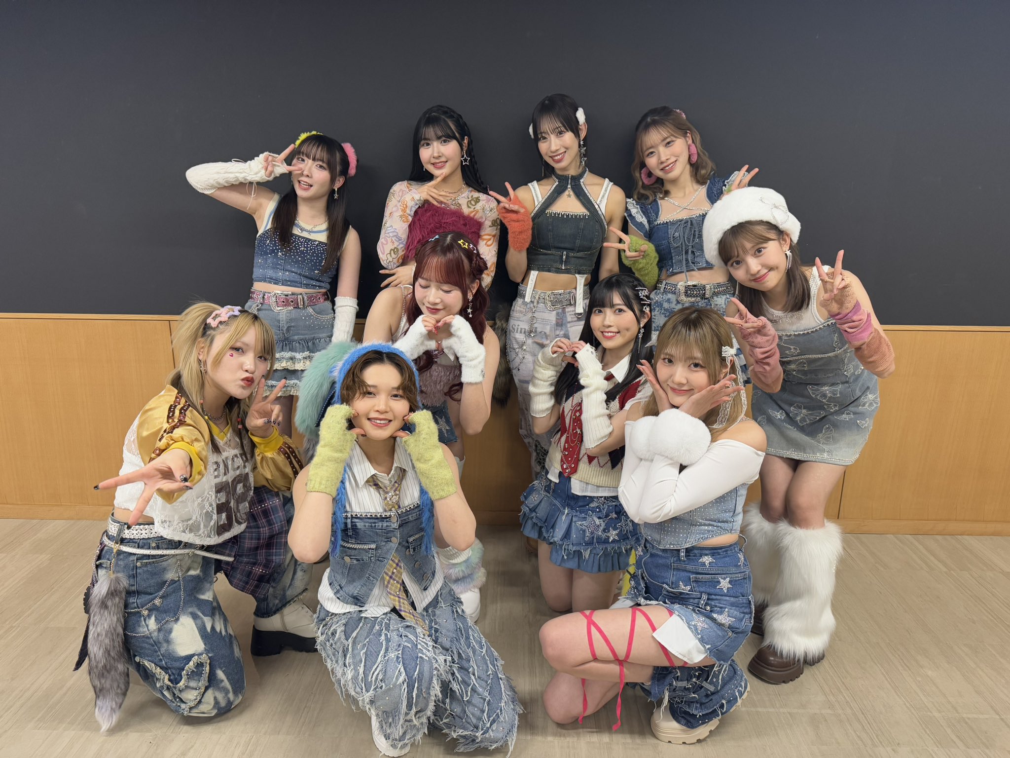 ピンポス BEYOOOOONDS 2025春ツアー BALLROOOOOM ビヨ セトリ】BEYOOOOONDS 2025 春ツアー【Take Me Out To The