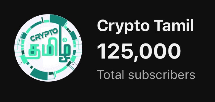 Crypto Tamil tweet media