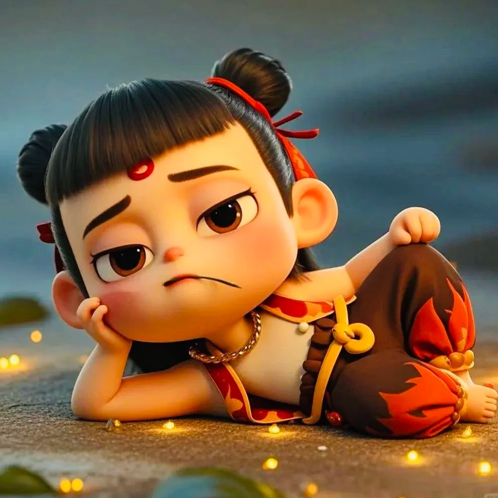 AdonisMoore14's tweet image. #Nezha