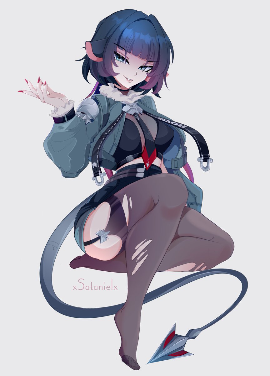 xSatanielx's tweet photo. My beloved Jane Doe~
 🩵🩵🩵

#ZZZ #JaneDoe https://t.co/JKlULqGi9T