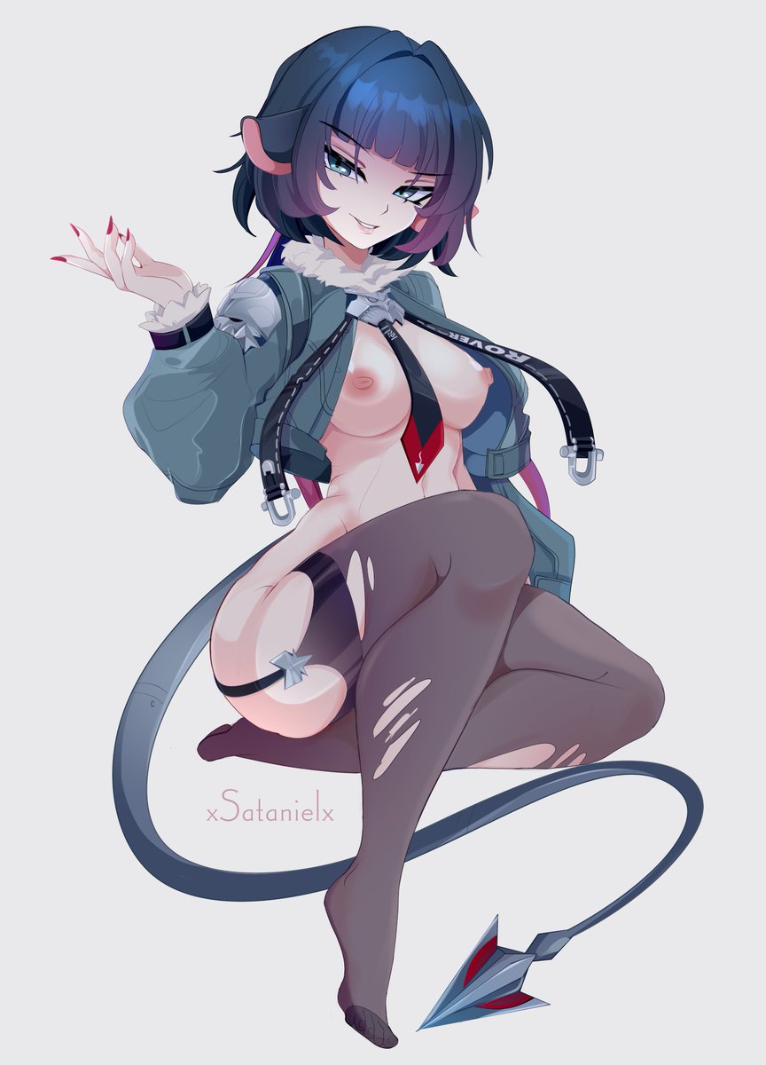 My beloved Jane Doe~
 🩵🩵🩵

#ZZZ #JaneDoe