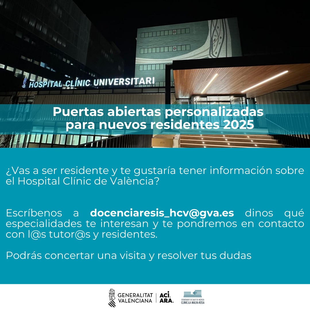Hospital Clínic de València tweet media