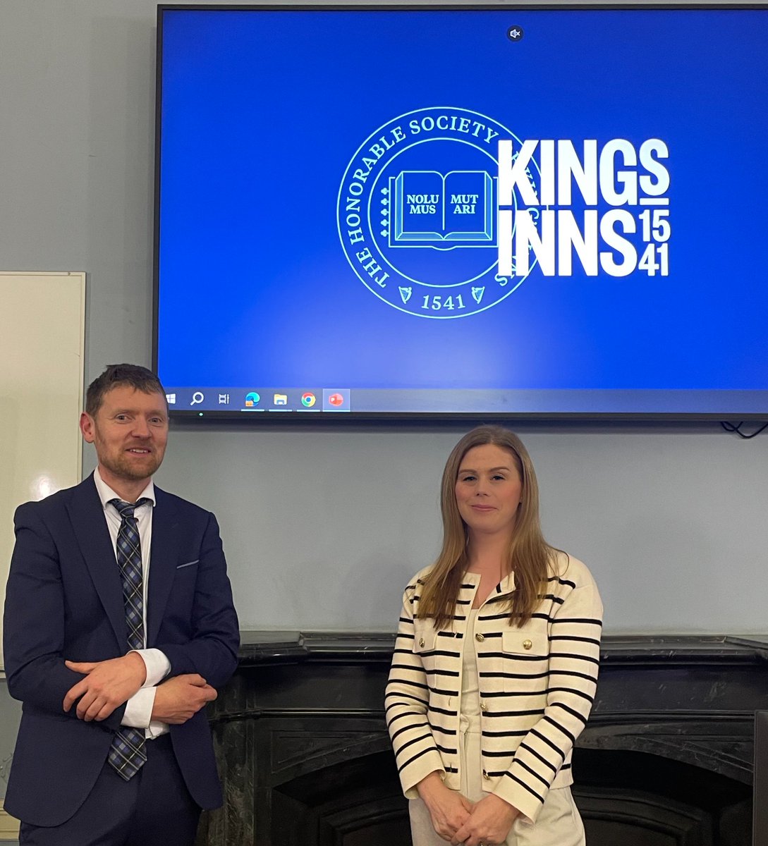 Last week Professor Laura Cahillane <a href="/LaurCah/">Prof Laura Cahillane</a> gave a lecture on democratic principles and Bunreacht na hÉireann at <a href="/KingsInns/">Óstaí an Rí | King’s Inns</a>  as part of their electoral law and policy course.