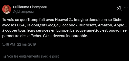 Guillaume Champeau tweet media