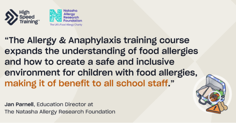 hst's tweet photo. We’re proud to announce that we have received official endorsement from @NatashasLegacy. 

This means that our Allergy &amp; Anaphylaxis Training for Schools has been reviewed and is recognised as delivering high quality training to keep people with food allergies safe.