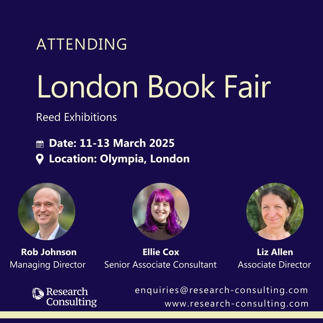 Our colleagues <a href="/rschrobUK/">Rob Johnson</a>, Liz Allen and Ellie Cox will be attending the <a href="/LondonBookFair/">The London Book Fair, 11-13 March 2025</a> next week.  Feel free to connect and catch up at the fair.

#LBF2025