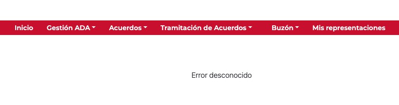 Este es bastante normal también, pero me hace gracia… error desconocido, averigua tu… ni que esto fuera una ciencia exacta.

#errorportalkitdigital