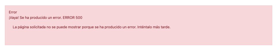 El error del día. Este es bastante habitual. 
A ver si tengo suerte y me sale alguno más exótico.

No os cortéis, publicad los tros, a ver si conseguimos ser trending topics (sería sencillo). Con este #

#errorportalkitdigital
