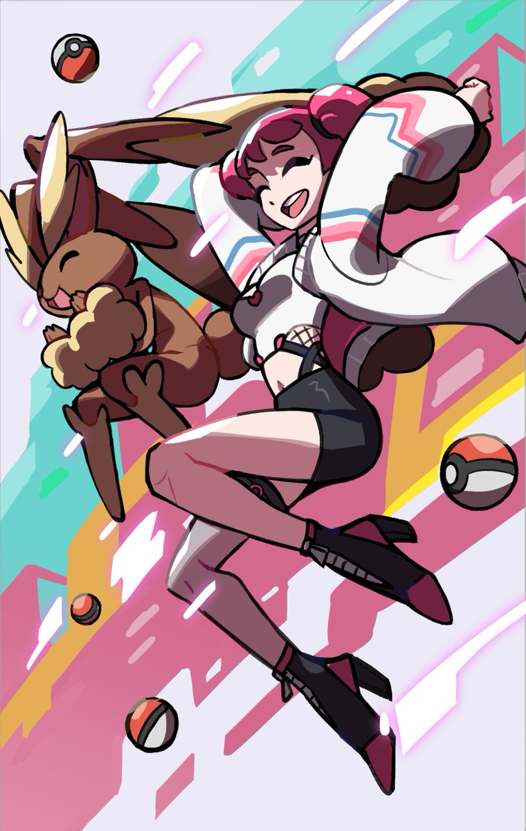 imp_blues's tweet image. Another commission for @g3llyf33sh
One of my favorites.
#Pokemon