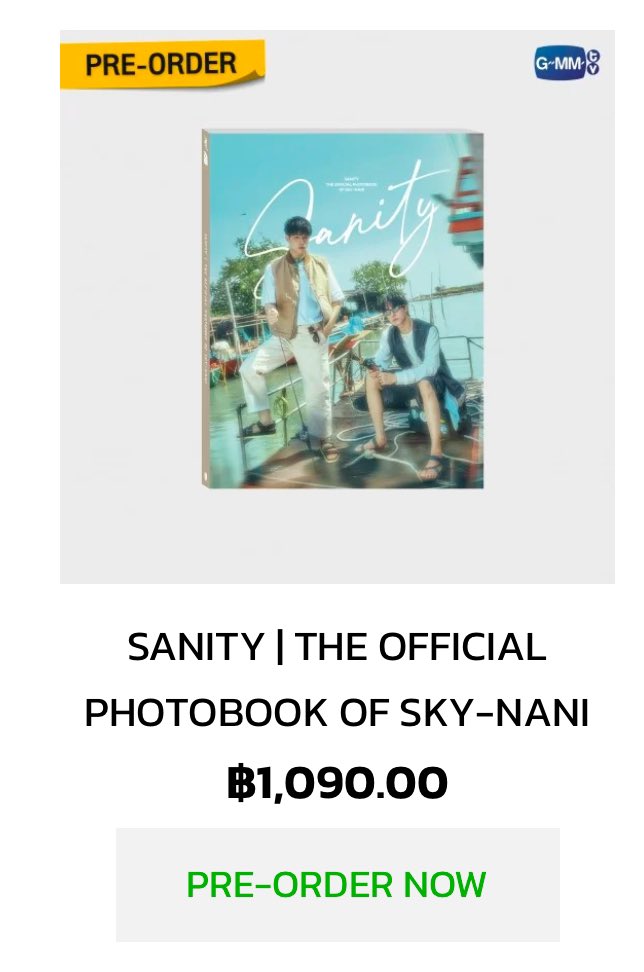 prcews_'s tweet image. รับกดนะคะ กดเอง พิเศษค่ากด25฿ จาก45฿  
#SkyNani #PreOder