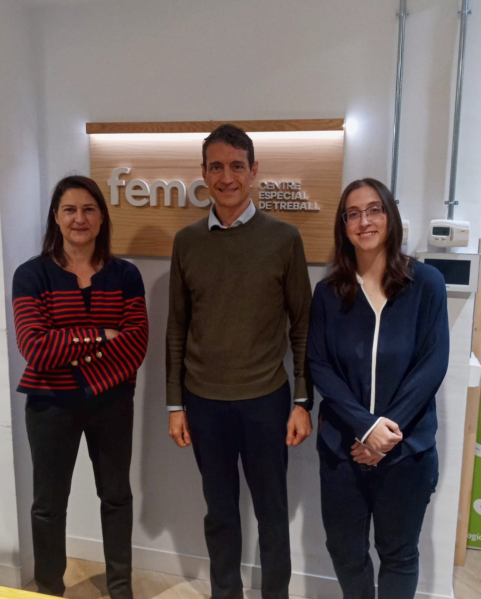 📅 El 12/02 vam rebre l’Òscar Sánchez, Dir. Comercial d’Estalvi i Previsió Social de la Mútua dels Enginyers. 🤝

Des del 2018, col·laborem en l’externalització del Servei de Recepció. Gràcies per la visita, Òscar! Seguim construint junts. 🌟

#Col·laboració #MútuaEnginyers