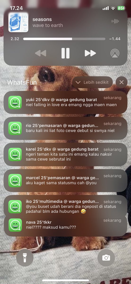 mocavlatte's tweet photo. ★ main masukin foto nava ke status aja nih si niel, padahal sendirinya sama nava belum ada status yang jelas :p 🤦🏻‍♀️😺🏌🏻🍥

a #woonerin few tweets au https://t.co/3yx36SPYNB