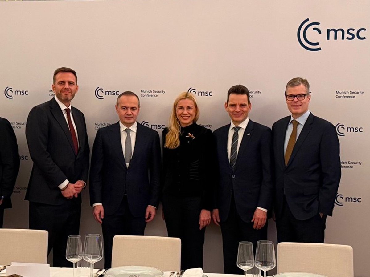 Maxim Timchenko (@timchenkomaxim) on Twitter photo Last weekend’s <a href="/MunSecConf/">Munich Security Conference</a> was one of the most significant in decades. For Europe’s energy sector too, there were big implications.
In conversations with industry colleagues and policymakers, I felt a sense of clarity and determination to strengthen our energy security. Europe Last weekend’s <a href="/MunSecConf/">Munich Security Conference</a> was one of the most significant in decades. For Europe’s energy sector too, there were big implications.
In conversations with industry colleagues and policymakers, I felt a sense of clarity and determination to strengthen our energy security. Europe