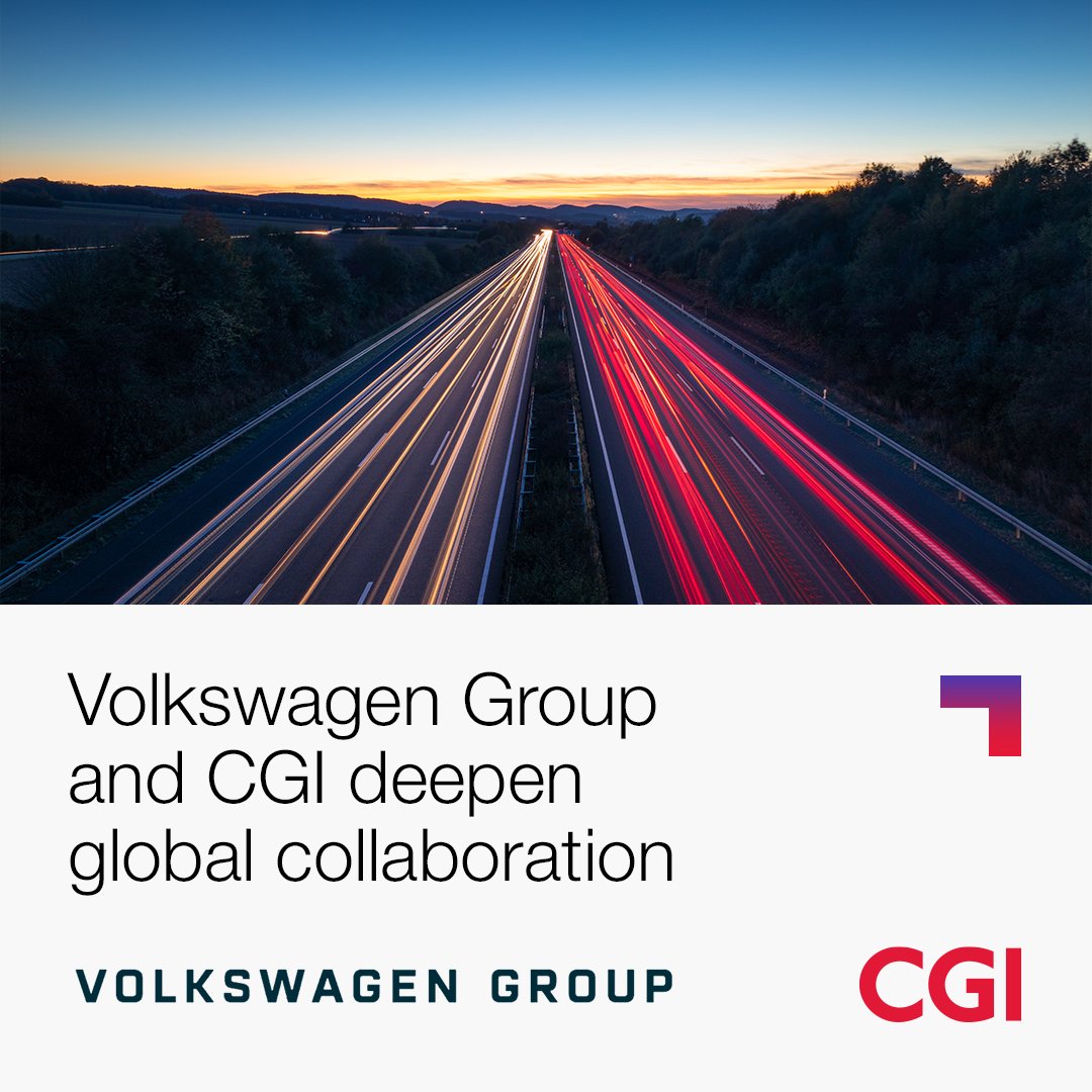 CGI Global (@cgi_global) on Twitter photo The <a href="/vwgroup_en/">Volkswagen Group</a> and CGI announce the deepening of their global collaboration and have launched the new entity MARV1N, an international development unit for Volkswagen Group-wide digitalization projects. go.cgi.com/3EFZsfP The <a href="/vwgroup_en/">Volkswagen Group</a> and CGI announce the deepening of their global collaboration and have launched the new entity MARV1N, an international development unit for Volkswagen Group-wide digitalization projects. go.cgi.com/3EFZsfP