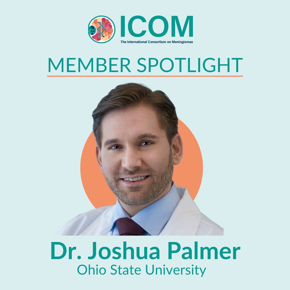 International Consortium on Meningiomas (ICOM) (@icomeningioma) on Twitter photo <a href="/joshuapalmermd/">Joshua D. Palmer, MD</a> is an Associate Professor of #RadiationOncology and Director of Pediatric and Adult CNS malignancies at The Ohio State University. He is a committed physician-scientist focused on prospective #ClinicalTrials and strategies to improve the efficacy of #radiation. <a href="/joshuapalmermd/">Joshua D. Palmer, MD</a> is an Associate Professor of #RadiationOncology and Director of Pediatric and Adult CNS malignancies at The Ohio State University. He is a committed physician-scientist focused on prospective #ClinicalTrials and strategies to improve the efficacy of #radiation.