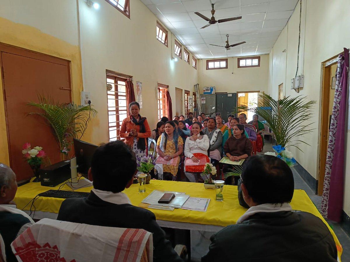 5-day CBT ASR Training Program by CSB P3 Hahim commenced from 17.02.2025. Sr. Scientist, MESSO, Guwahati, Village Head, Retd. school teacher &amp; OIC, P3 Hahim were the key speakers. They encouraged farmers by sharing effective ways to rear Muga Seed crops &amp; talked about the