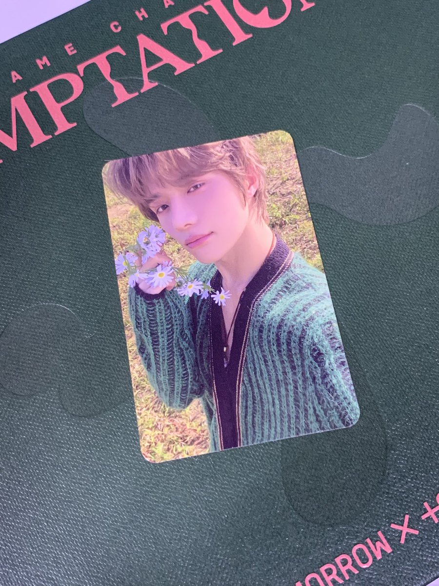 🧸ྀི wts lfb ph┊#gyumsells ˖ ࣪⭑

— txt beomgyu temptation shopee pob pc —

       -`, ₱600 + pf + sf

⌗ payo┊dop
⌗ mod: j&amp;t, ggx
⌗ on-hand &amp; can ship asap 

💌┊reply or dm to claim (˶ᵔ ᵕ ᵔ˶)