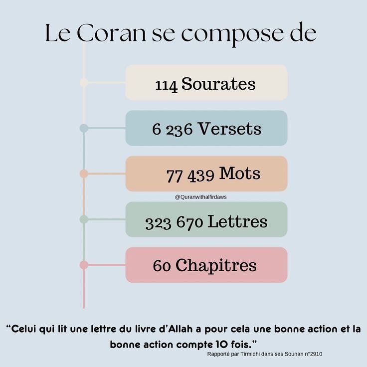 1khaby's tweet image. Le Coran est composé de :