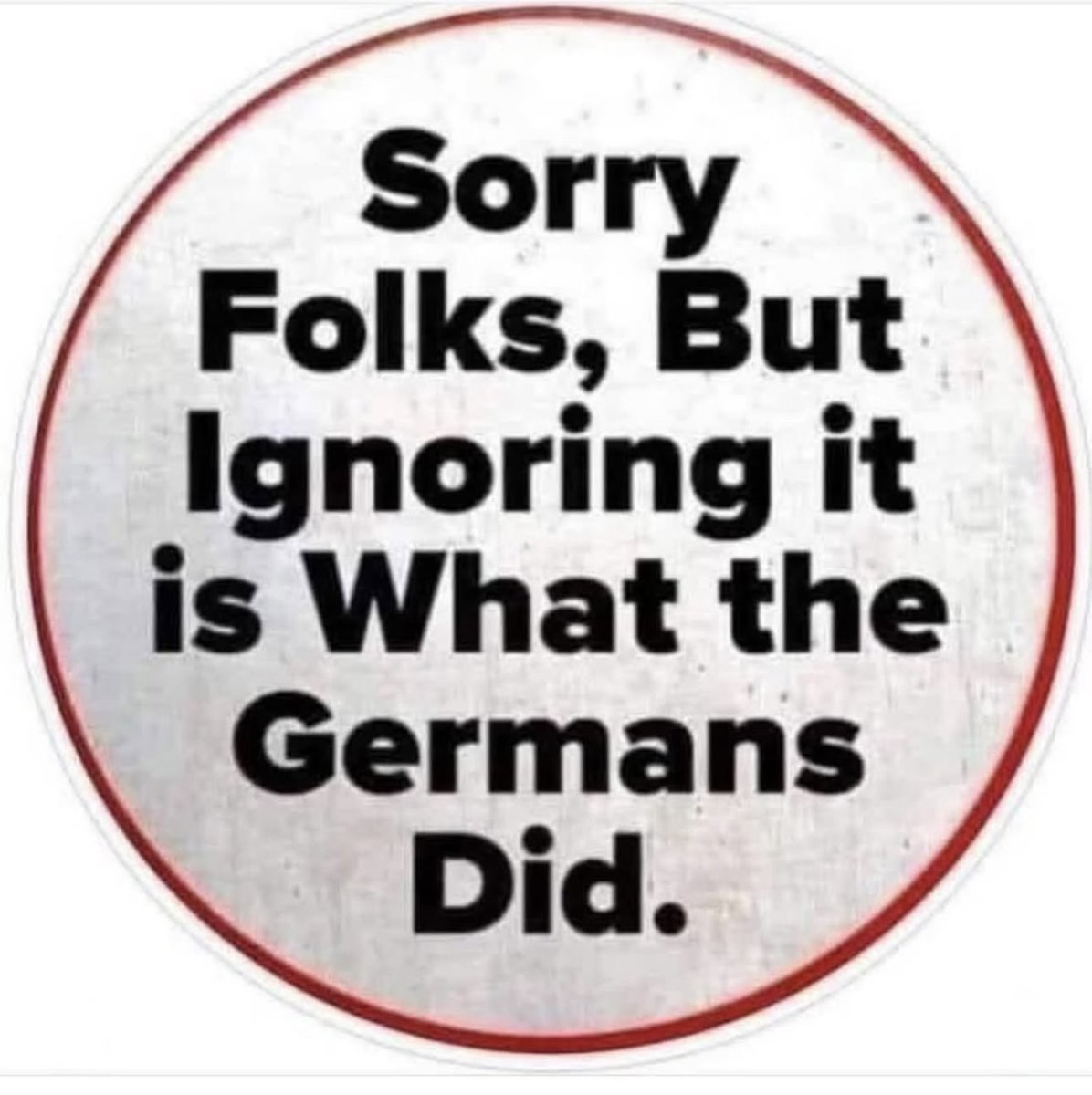 Don’t be a collaborator in your own demise.