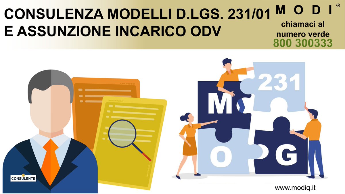 ModelloMog231's tweet photo. L'integrazione tra il Modello 231 e un Sistema di Gestione della Salute e Sicurezza sul lavoro, come quello certificato ISO 45001, rappresenta una soluzione vincente.

Combinando i due sistemi, le Aziende ottengono una visione d'insieme dei rischi aziendali.
#consulenza #sistemi https://t.co/fXa9wrqqkY