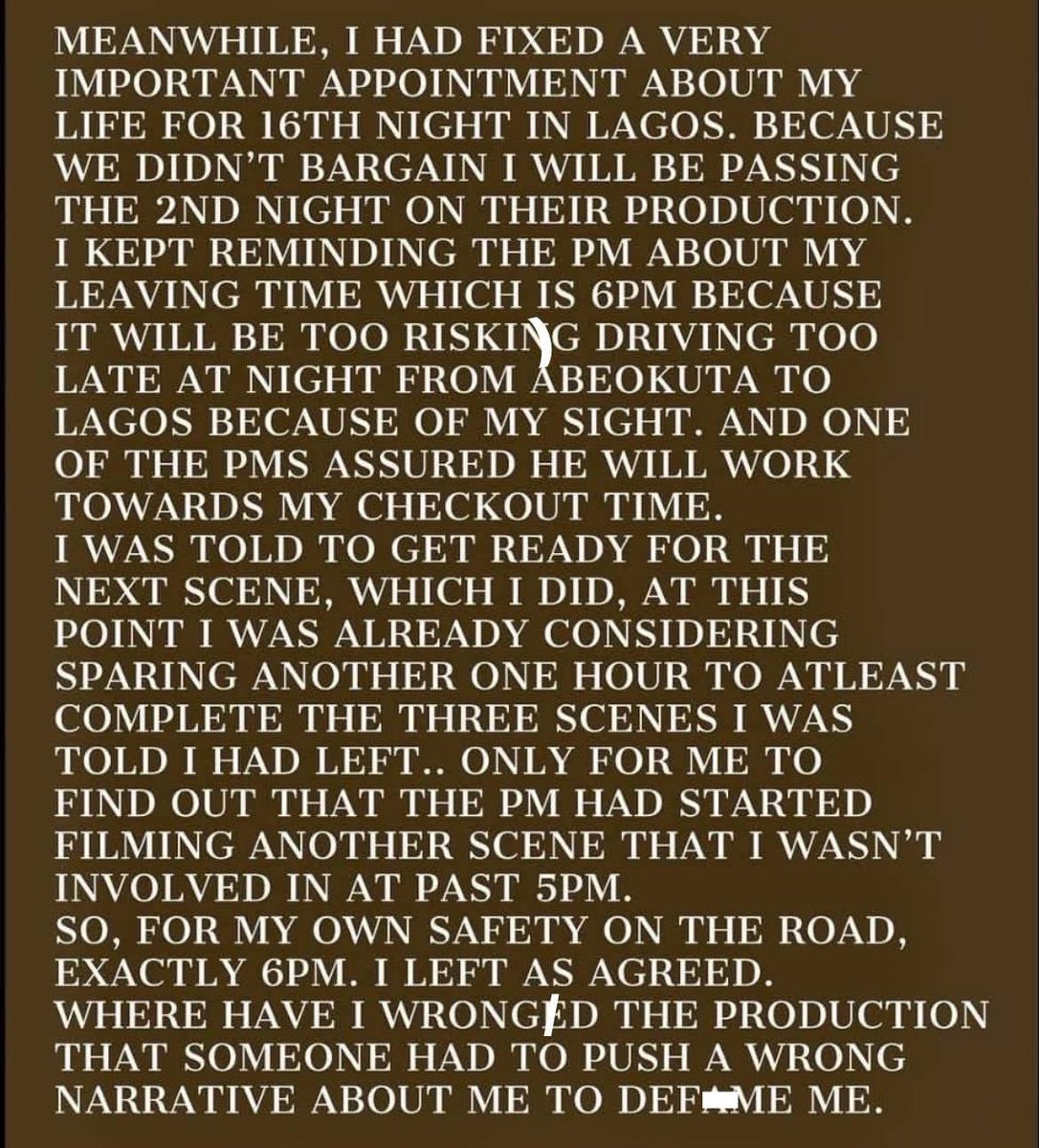 oshereatiolorin's tweet photo. Rotimi Salami finally explains why he left the movie location without completing his scenes for her colleague π¬
#oshereatiolorinyorubanews
#rotimisalami #obasa #Chikaike
#osun #regina #WAEC https://t.co/vngIgivH89