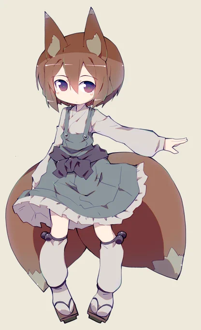 #見た人も無言でなにかケモ耳をあげる 