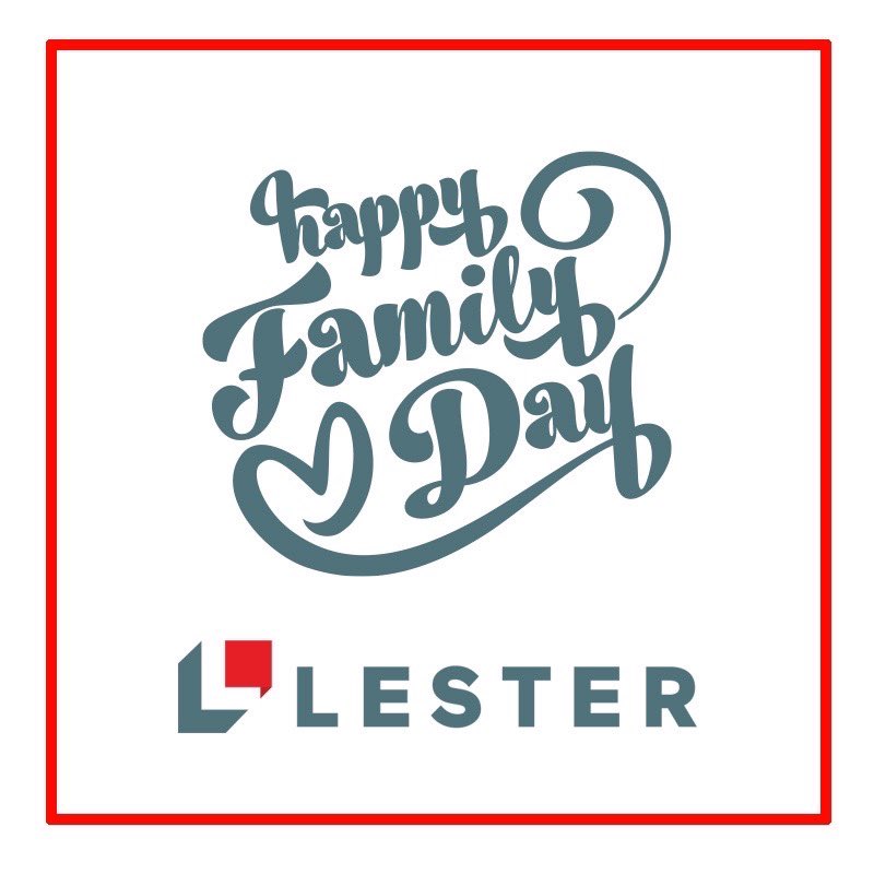 group_lester's tweet photo. Whether you're spending the day relaxing at home or enjoying outdoor activities together, we hope your Family Day is filled with memorable moments and lots of laughter.
From our Lester family to yours, have a wonderful Family day!
#FamilyDay #LesterConstructionGroup #FamilyLove https://t.co/hQNUUEukY0