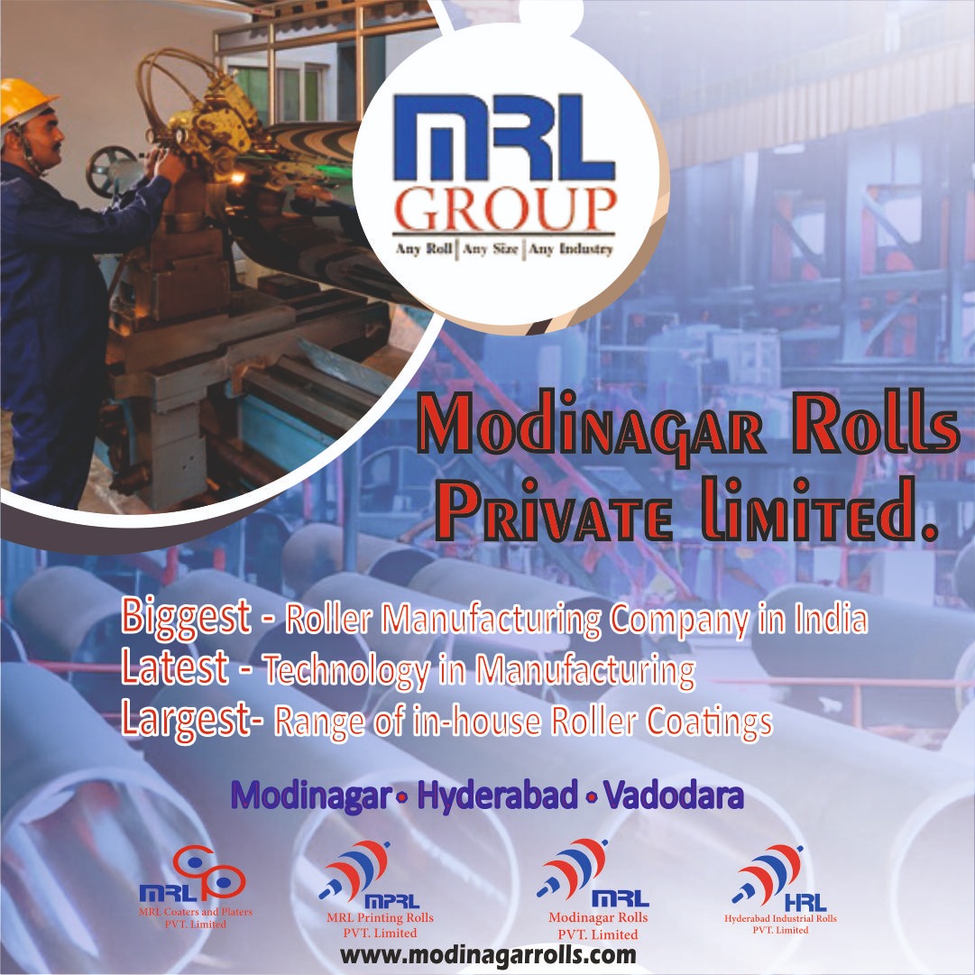 modinagarrolls's tweet image. Modinagar Rolls Pvt. Ltd. is India's biggest roller manufacturing company, offering the latest technology and the largest in-house roller coatings.
#ModinagarRolls #MRLGroup #RollerManufacturing #IndustrialRollers #PrintingRolls #Hyderabad #Vadodara #Modinagar #Technology