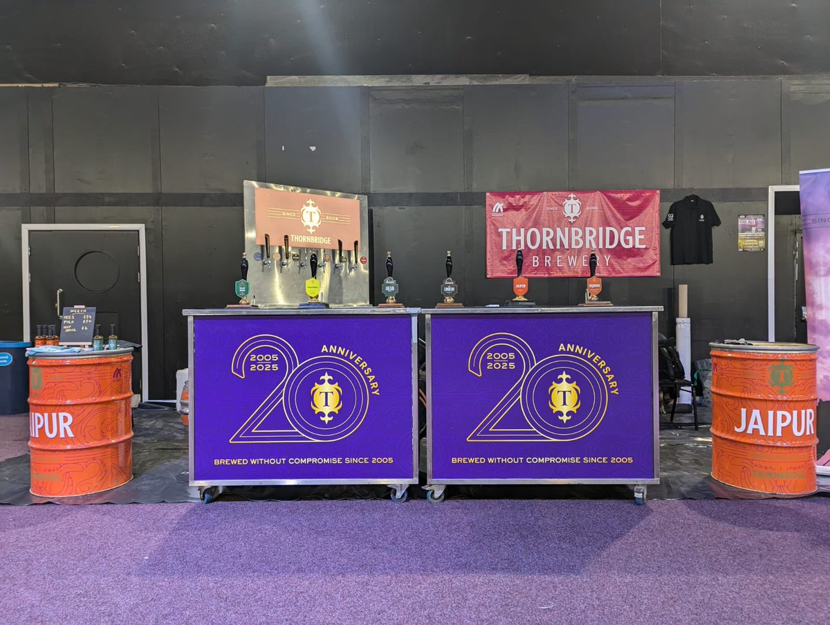 Thornbridge Brewery tweet media