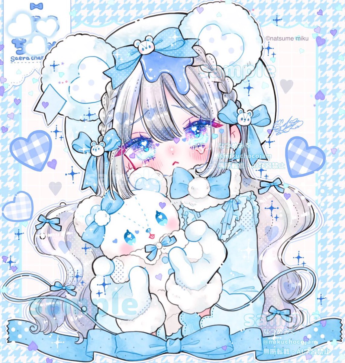 「#commission  」|なつめみく♡Natsume Mikuのイラスト