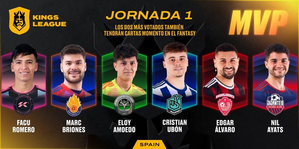 Kings League Spain tweet media
