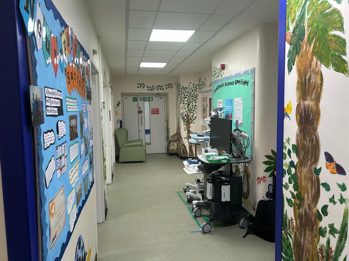 Today starts the refurb and works for our shiny new department! Our office spaces have been cleared and ready for phase 1 😃 <a href="/Bham_Childrens/">Bham Children's Hosp 💙</a>