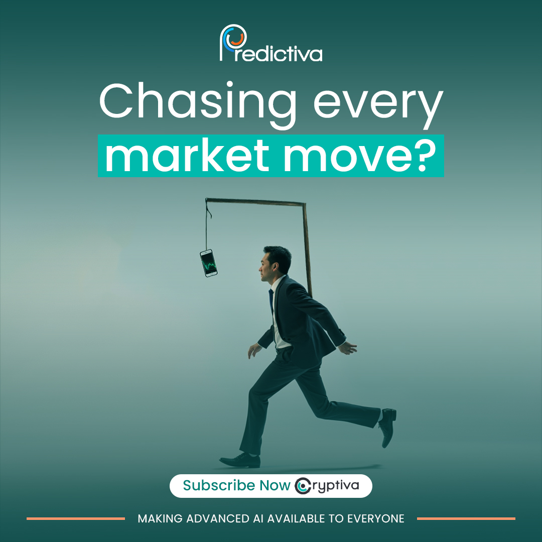 Predictivaltd's tweet image. Chasing every market move?
Don’t let FOMO trade for you! Stay calm, stick to your strategy, and trade smart.

#Cryptiva: The AI trading platform that learns, adapts, and makes smart decisions in dynamic markets.

Start Now:
cryptiva.io

#Predictiva #Cryptiva…