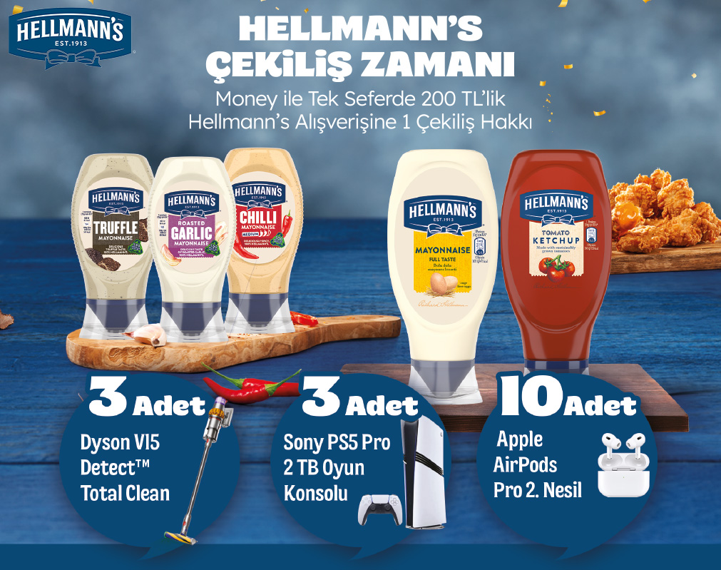 CekilisTvcom's tweet photo. Migros Hellmanns Çekiliş Kampanyası
https://t.co/LYrShPLVwG
Migros Mağazalarından Hellmann’s ürünlerinden satın alanlar Sony PS5 Pro 2 TB Oyun Konsolu, Dyson V15 Detect™ Total Clean veya Apple AirPods Pro kazanma şansı yakalıyor.
#kampanya #çekiliş #migros #hellmanns https://t.co/KbfRKFl8n3