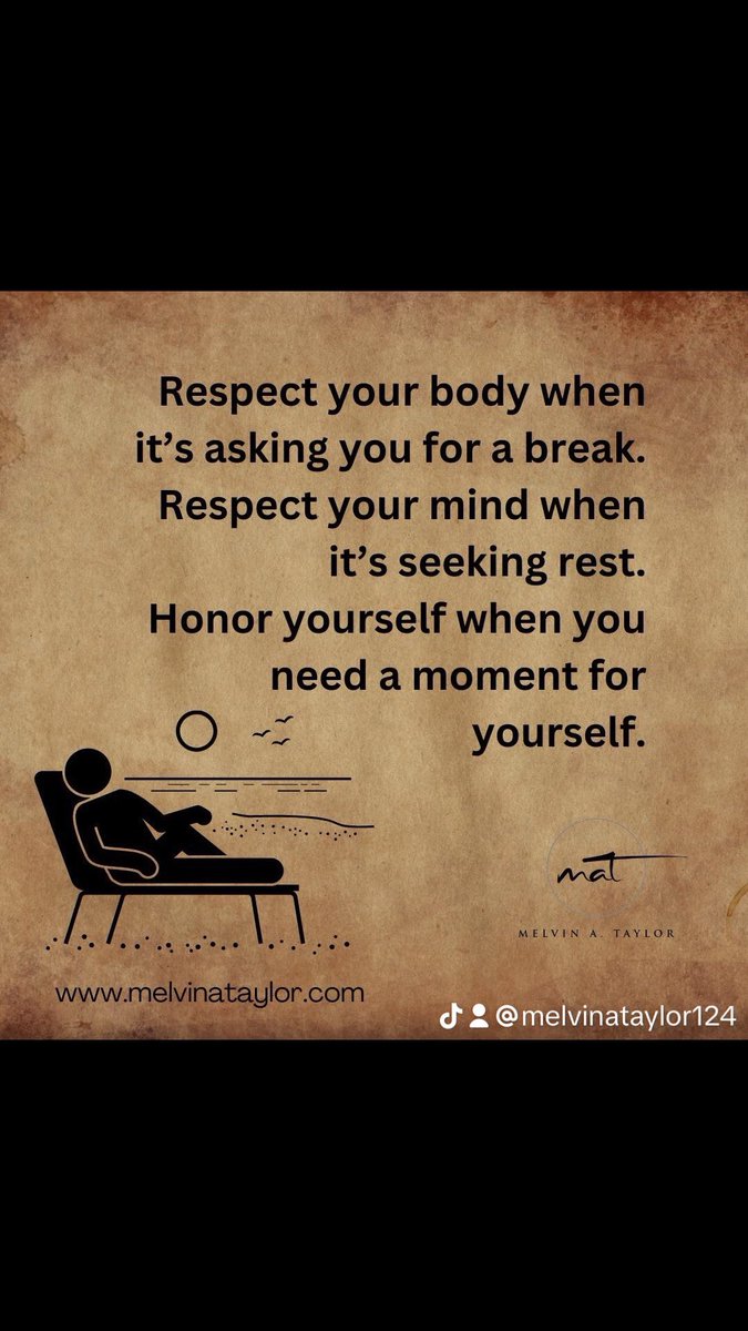 MelvinATaylor's tweet photo. If your body is telling you to avoid certain people, places and things listen to it. Your body is your compass in the physical world. Learn to flow with it. Stay present and become aware of its messages. ✨✨ https://t.co/mYMeUHPwo6