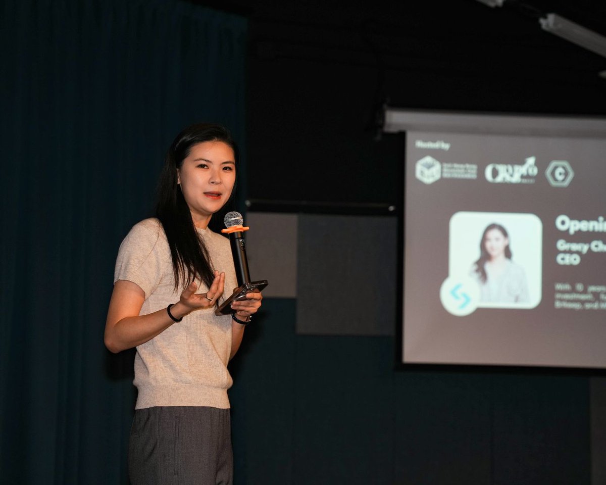Gracy Chen @Bitget tweet media