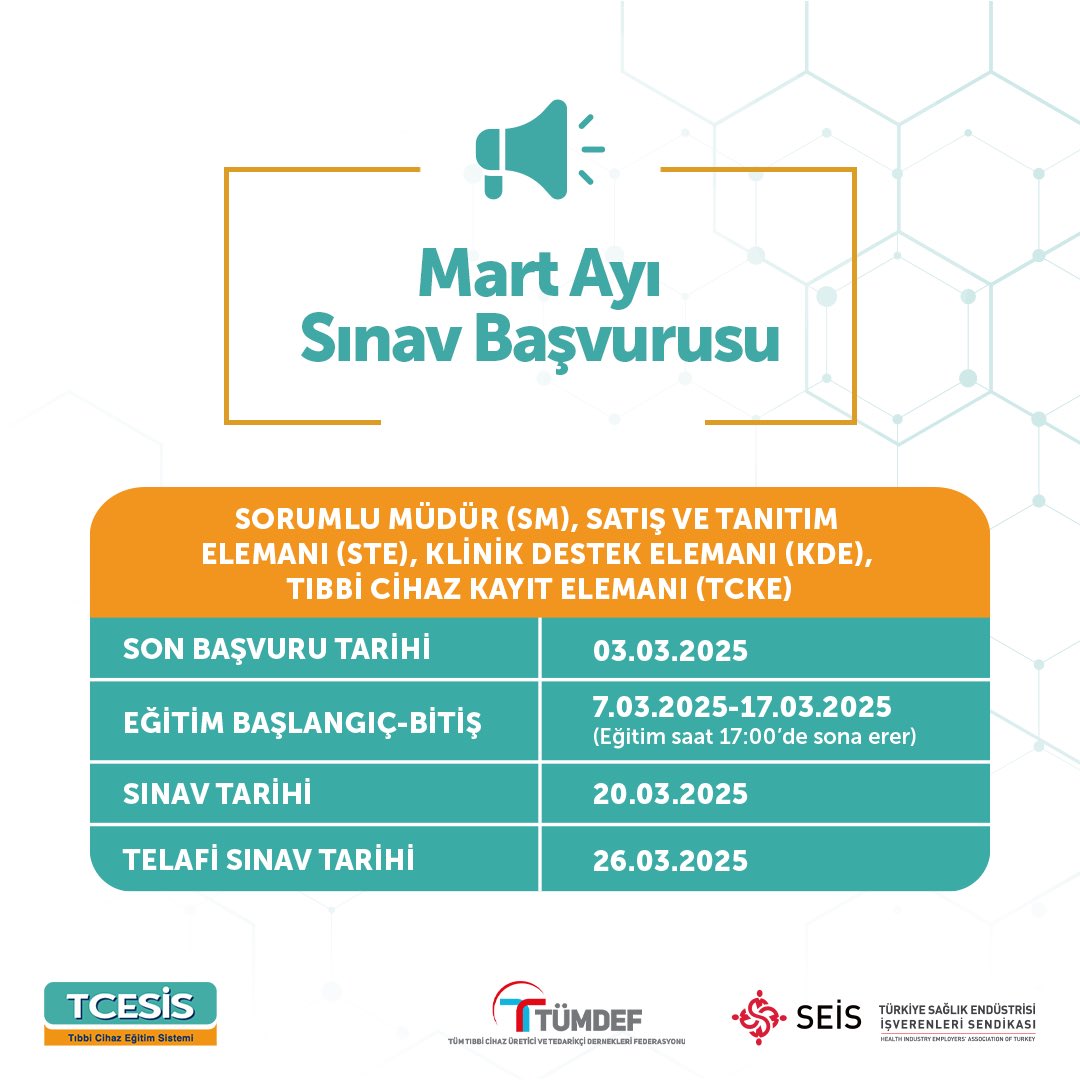 TCESİS tweet media