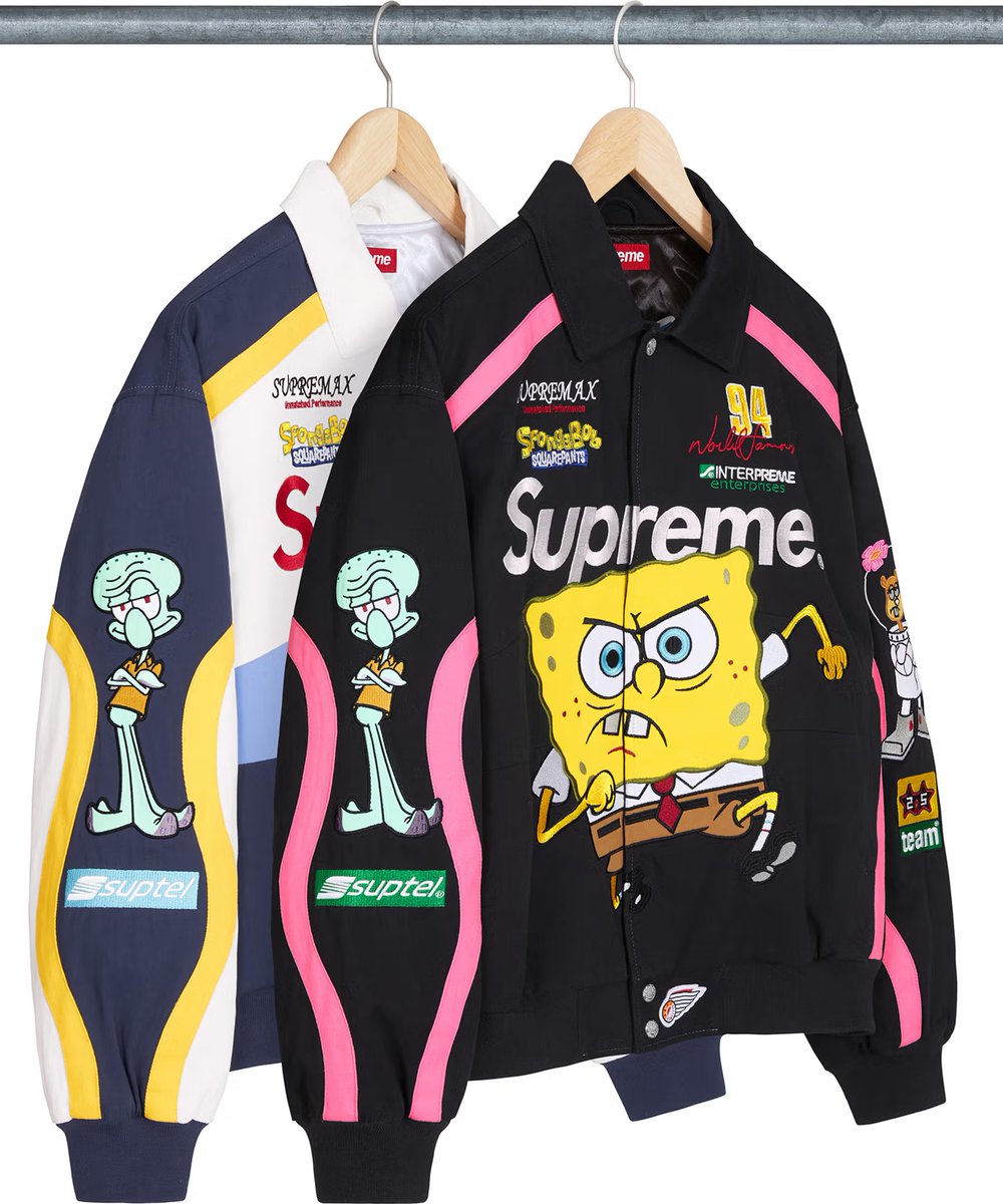 fullress's tweet photo. 【シュプリーム/SUPREME】
ジャケット/JACKETS まとめ 2025 SPRING/SUMMER コレクション (2025年 春夏)
#supreme #シュプリーム #supreme2025ss

>> https://t.co/UFr8bnzbAA https://t.co/KwIEZ5r2NS