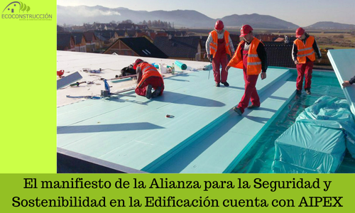 EcoconstruMag's tweet photo. 🚀@AipexXPS firma el manifiesto de la Alianza para la Seguridad y Sostenibilidad en la Edificación (S2E) para avanzar hacia una construcción más segura y sostenible 🏗️🌱
https://t.co/21OLS4smxq
#ConstrucciónSostenible #Seguridad #Innovación #AIPEX #AlianzaS2E https://t.co/fSD0cK0lRa