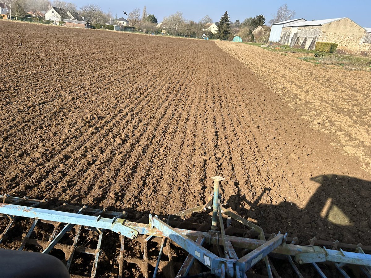 Ouverture des labours pour les futures bières 🌾🍺