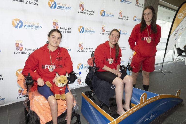 Deporte Adaptado CyL tweet media