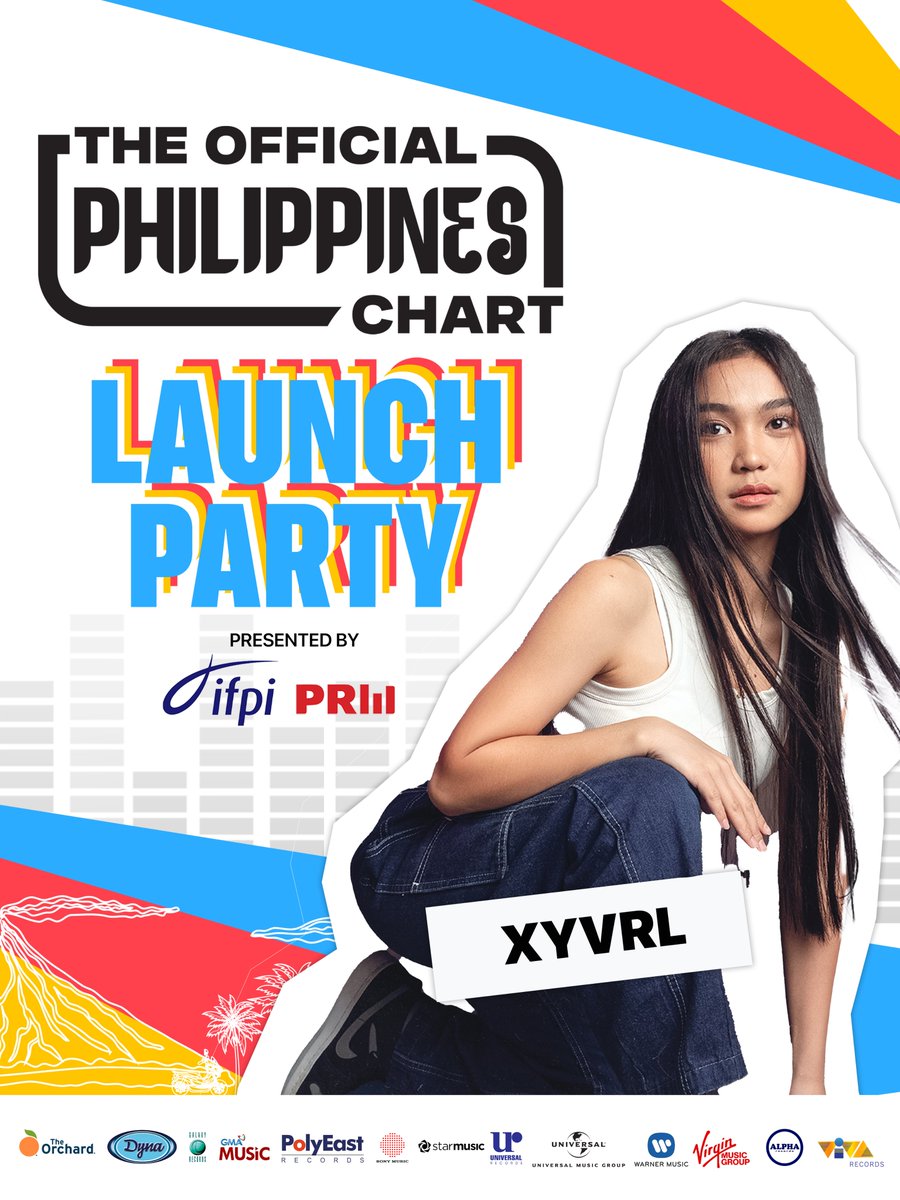 PRMincofficial's tweet photo. Rising rapper XYVRL will grace the stage with her wit and impressive and multi-faceted lyrics on February 19 at The Official Philippines Chart Launch Party ❤️‍🔥🎤 https://t.co/D6Lbu2EgyS