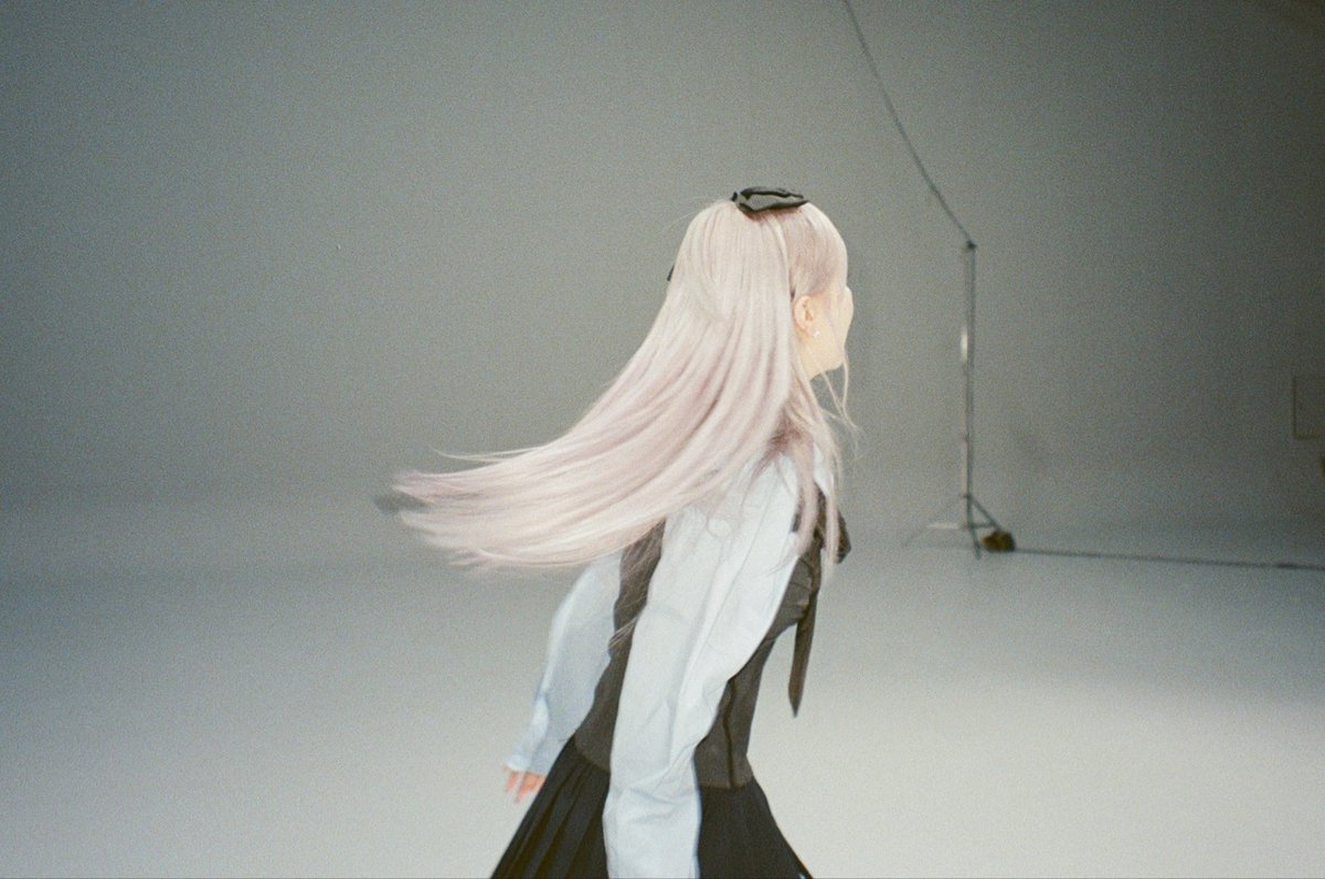 she is but a tiny princess, forever lost in a dream—dancing through gardens, twirling in the corners of your mind. her delicate footsteps fade like whispers on the wind, slipping away the moment you reach for her. and all you are left with is the sight of her lilac tresses.