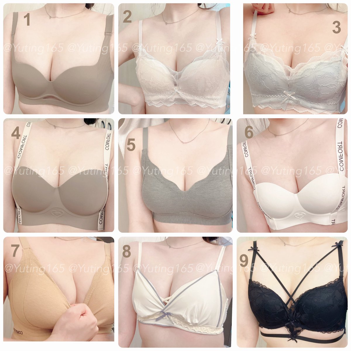 亭兒 の原味內褲/原味內衣褲/二手襪（推特均本人實拍，盜圖必究） tweet media